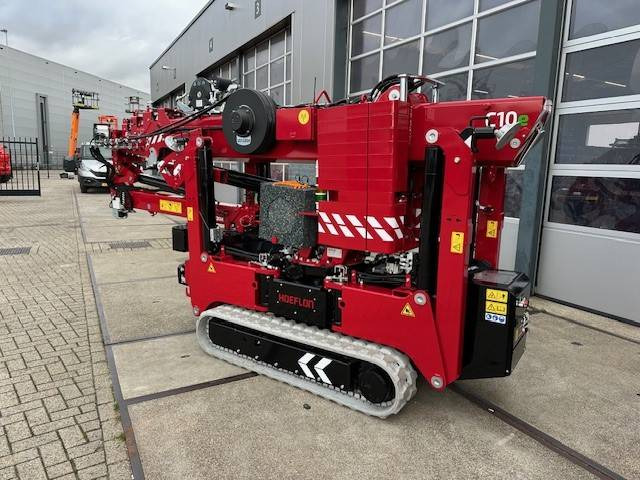 Örümcek vinç Hoeflon C10e: fotoğraf 13