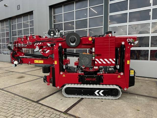 Hoeflon C10e - Örümcek vinç: fotoğraf 1 Hoeflon C10e - Örümcek vinç: fotoğraf 1