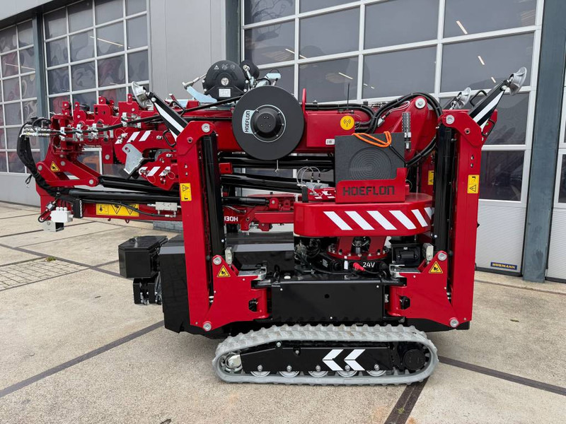 Hoeflon C6e - Örümcek vinç: fotoğraf 1 Hoeflon C6e - Örümcek vinç: fotoğraf 1