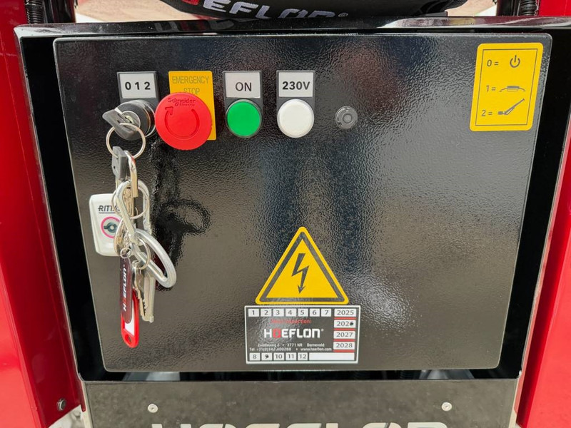 Hoeflon C6e - Örümcek vinç: fotoğraf 4 Hoeflon C6e - Örümcek vinç: fotoğraf 4