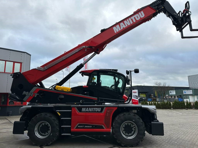 Manitou MRT2660 V+ - Teleskopik yükleyici: fotoğraf 4 Manitou MRT2660 V+ - Teleskopik yükleyici: fotoğraf 4