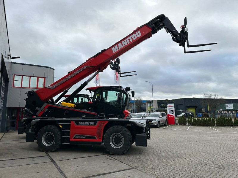 Manitou MRT2660 V+ - Teleskopik yükleyici: fotoğraf 5 Manitou MRT2660 V+ - Teleskopik yükleyici: fotoğraf 5