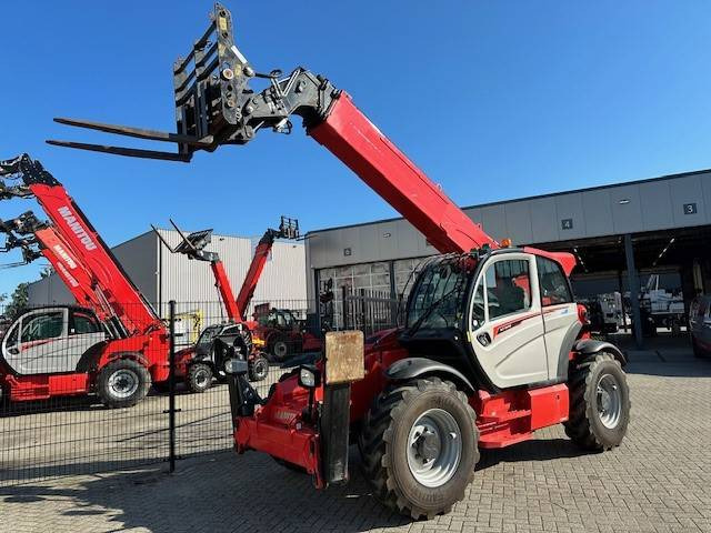 Manitou MT 1440 - Teleskopik yükleyici: fotoğraf 1 Manitou MT 1440 - Teleskopik yükleyici: fotoğraf 1