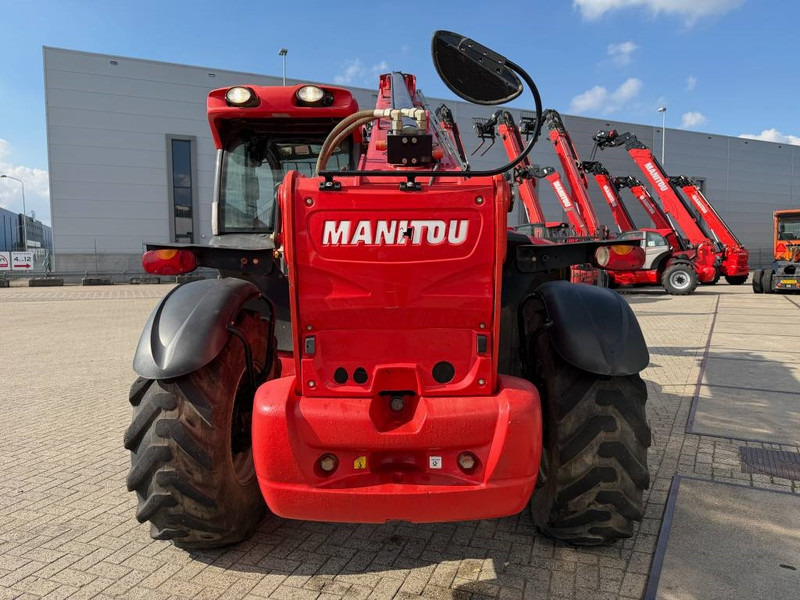 Manitou MT 1840 - Teleskopik yükleyici: fotoğraf 3 Manitou MT 1840 - Teleskopik yükleyici: fotoğraf 3