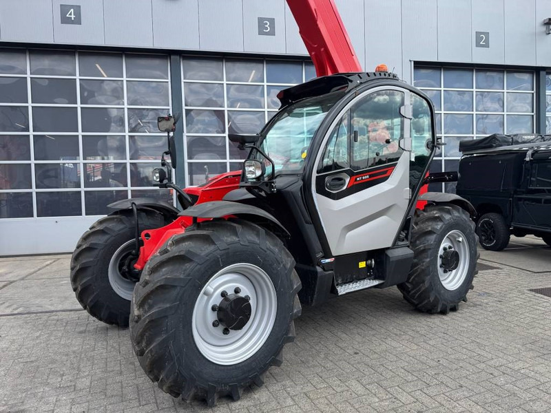 Manitou MT 935 - Teleskopik yükleyici: fotoğraf 3 Manitou MT 935 - Teleskopik yükleyici: fotoğraf 3