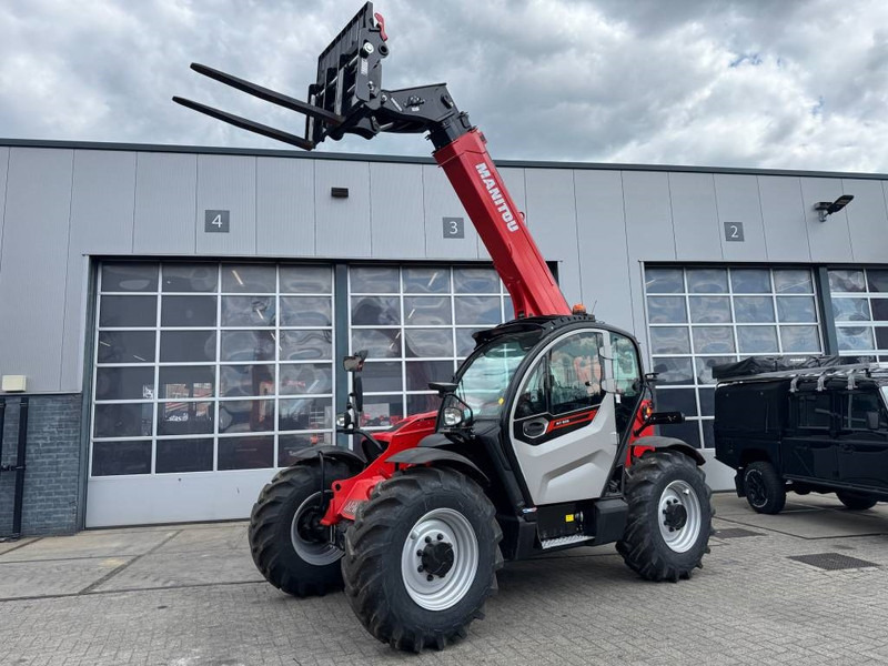 Manitou MT 935 - Teleskopik yükleyici: fotoğraf 4 Manitou MT 935 - Teleskopik yükleyici: fotoğraf 4