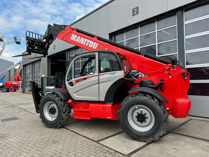 Manitou MT1840 Comfort - Teleskopik yükleyici: fotoğraf 1 Manitou MT1840 Comfort - Teleskopik yükleyici: fotoğraf 1