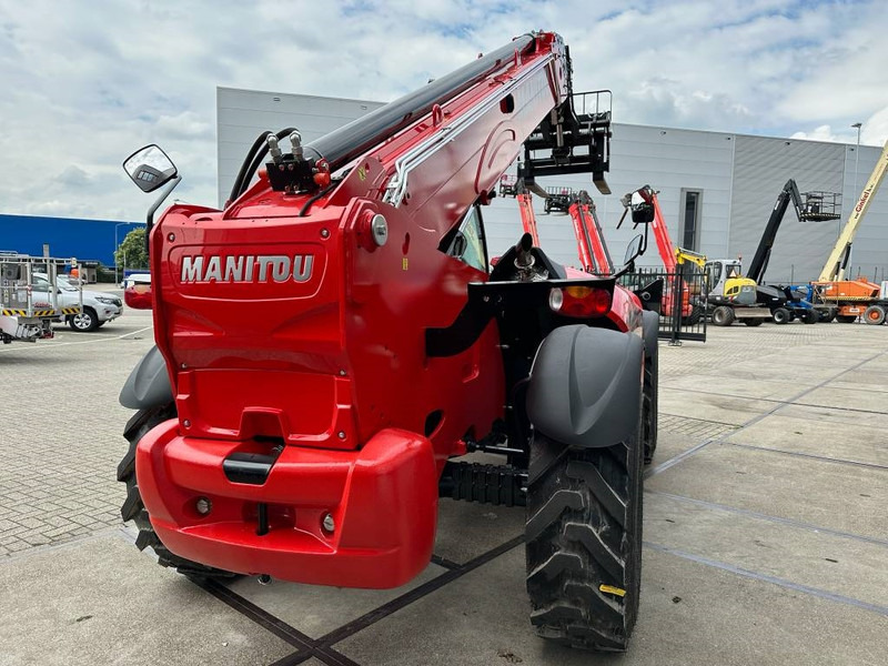 Manitou MT1840 Comfort - Teleskopik yükleyici: fotoğraf 5 Manitou MT1840 Comfort - Teleskopik yükleyici: fotoğraf 5