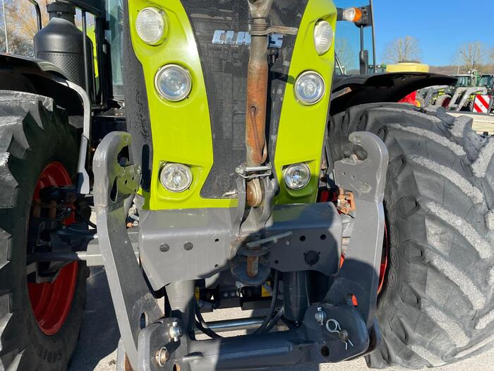 Claas Arion 650 - Traktör: fotoğraf 3 Claas Arion 650 - Traktör: fotoğraf 3