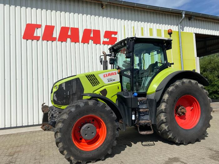 Claas Axion 830 - Traktör: fotoğraf 1 Claas Axion 830 - Traktör: fotoğraf 1