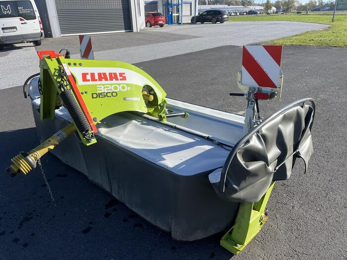 Claas Disco 3200 F Profil - Çayır biçme makinesi: fotoğraf 5 Claas Disco 3200 F Profil - Çayır biçme makinesi: fotoğraf 5