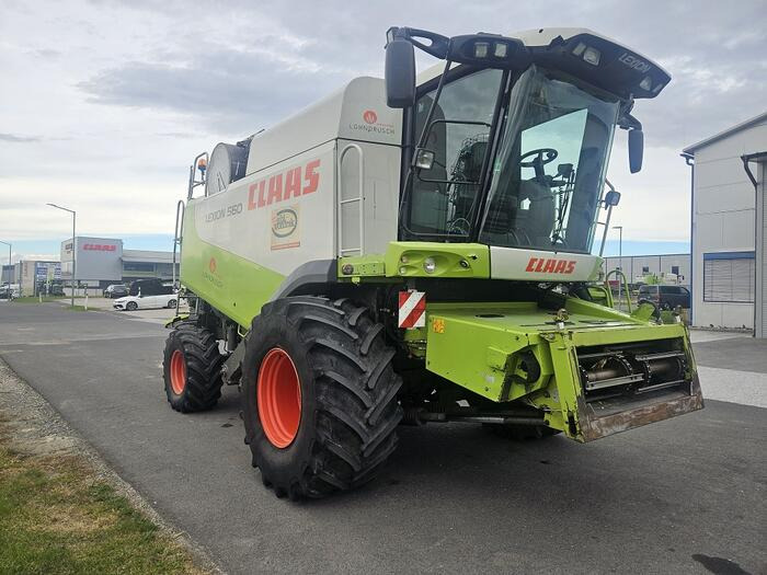 Claas Lexion 560 - Biçerdöver: fotoğraf 3 Claas Lexion 560 - Biçerdöver: fotoğraf 3