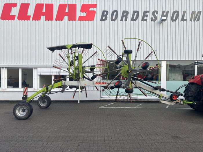 Claas Liner 1650 Twin - Ot toplama tırmığı: fotoğraf 3 Claas Liner 1650 Twin - Ot toplama tırmığı: fotoğraf 3