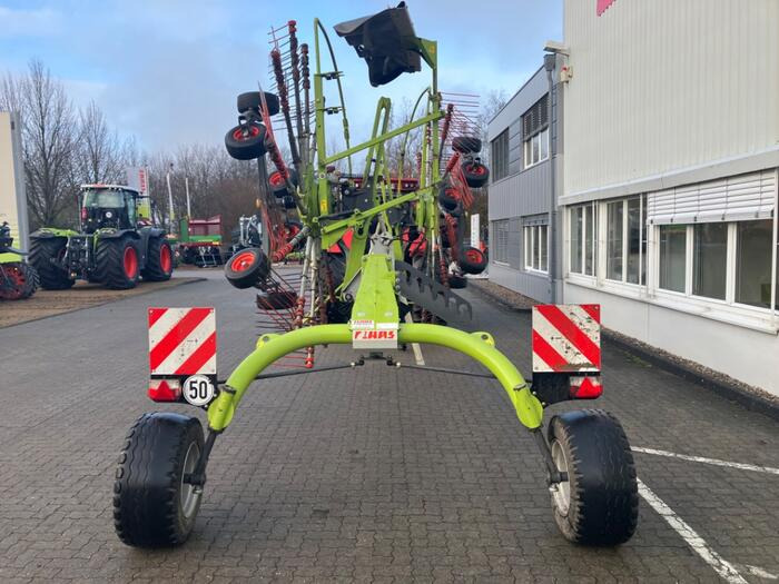 Claas Liner 1650 Twin - Ot toplama tırmığı: fotoğraf 4 Claas Liner 1650 Twin - Ot toplama tırmığı: fotoğraf 4
