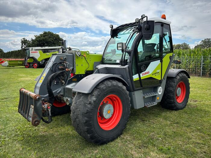 Claas SCORPION 756 VP ST5 - Teleskopik yükleyici: fotoğraf 1 Claas SCORPION 756 VP ST5 - Teleskopik yükleyici: fotoğraf 1