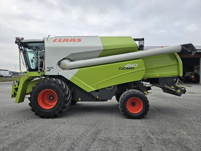Claas Tucano 450 - Biçerdöver: fotoğraf 3 Claas Tucano 450 - Biçerdöver: fotoğraf 3