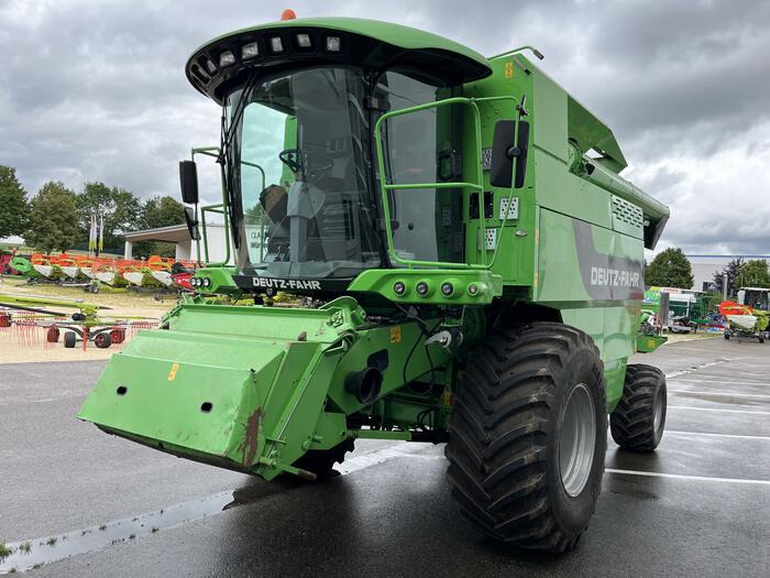 Deutz-Fahr 5660 H - Biçerdöver: fotoğraf 1 Deutz-Fahr 5660 H - Biçerdöver: fotoğraf 1