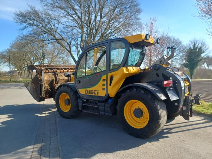 Dieci Agri Plus 40.7 VS Evo 2 - Teleskopik yükleyici: fotoğraf 3 Dieci Agri Plus 40.7 VS Evo 2 - Teleskopik yükleyici: fotoğraf 3