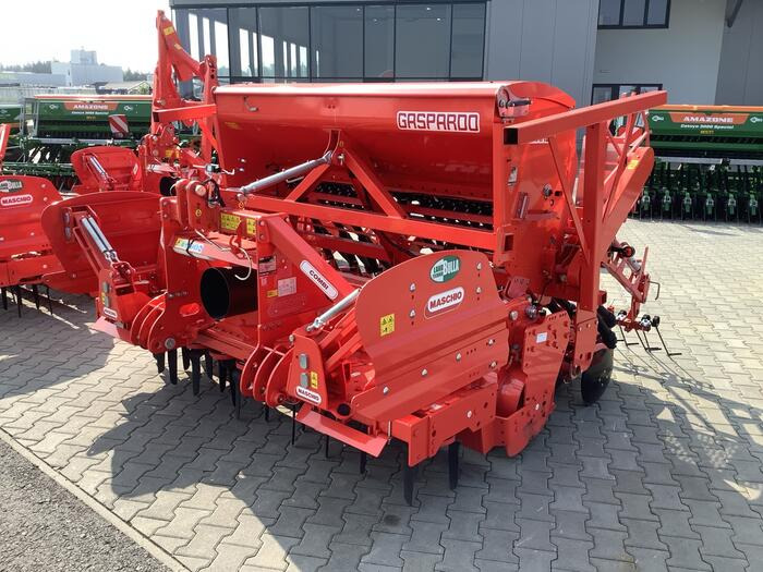 Gaspardo MASCHIO Kreiselegge DC 250 / Drillmaschine Dama 250 - Ekim makinesi: fotoğraf 1 Gaspardo MASCHIO Kreiselegge DC 250 / Drillmaschine Dama 250 - Ekim makinesi: fotoğraf 1