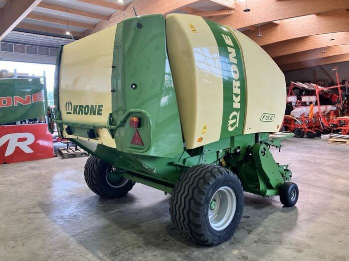 Krone Comprima F 125 XC - Silindirik balya makinesi: fotoğraf 4 Krone Comprima F 125 XC - Silindirik balya makinesi: fotoğraf 4