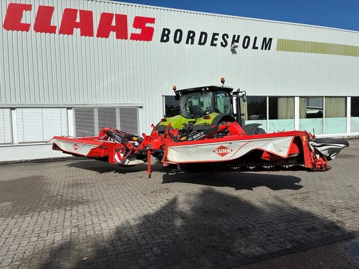 Kuhn FC 9530 D - Çayır biçme makinesi: fotoğraf 3 Kuhn FC 9530 D - Çayır biçme makinesi: fotoğraf 3