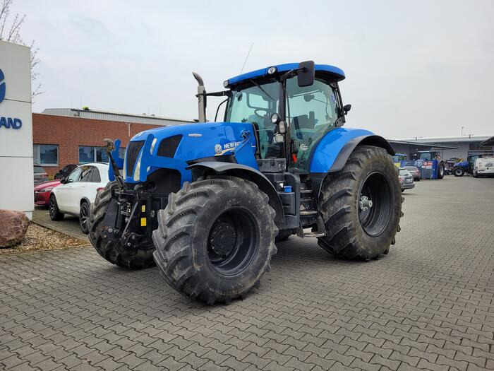 New Holland T 7.250 finansal kiralama New Holland T 7.250: fotoğraf 8