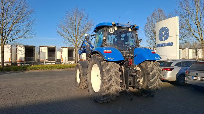 New Holland T6.160 - Traktör: fotoğraf 4 New Holland T6.160 - Traktör: fotoğraf 4