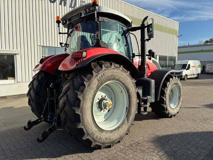 Steyr CVT 6240 - Traktör: fotoğraf 5 Steyr CVT 6240 - Traktör: fotoğraf 5