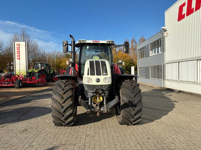 Steyr CVT 6240 - Traktör: fotoğraf 3 Steyr CVT 6240 - Traktör: fotoğraf 3