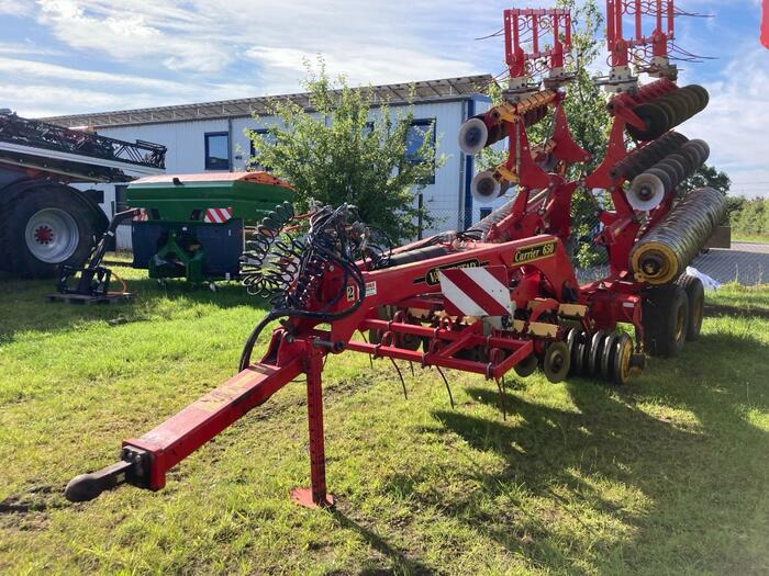 Väderstad Carrier 650 - Tırmık: fotoğraf 1 Väderstad Carrier 650 - Tırmık: fotoğraf 1