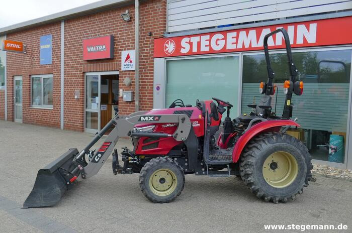 Yanmar YT235 R - Traktör: fotoğraf 5 Yanmar YT235 R - Traktör: fotoğraf 5