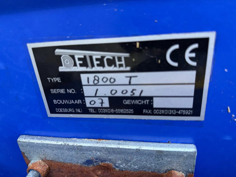 AP DETECH 1800 T instrooibak Zaagselstrooier Instrooimachine Zaagsel DETECH 1800 T instrooibak Zaagselstrooier Instrooimachine Zaag - Hayvancılık ekipmanları: fotoğraf 5 AP DETECH 1800 T instrooibak Zaagselstrooier Instrooimachine Zaagsel DETECH 1800 T instrooibak Zaagselstrooier Instrooimachine Zaag - Hayvancılık ekipmanları: fotoğraf 5