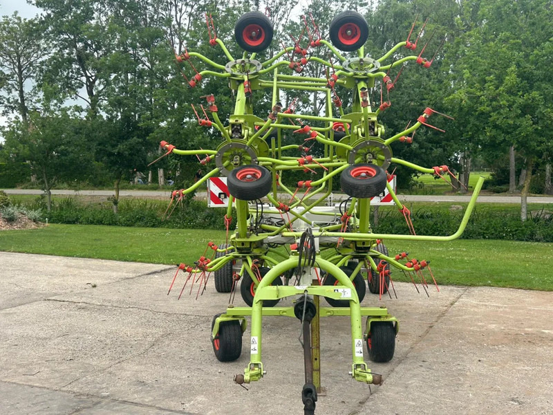 Claas Claas Volto 1320 T Schudder - Ot toplama tırmığı: fotoğraf 4 Claas Claas Volto 1320 T Schudder - Ot toplama tırmığı: fotoğraf 4