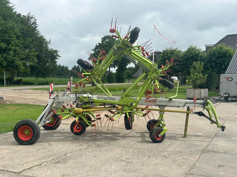 Claas Claas Volto 1320 T Schudder - Ot toplama tırmığı: fotoğraf 1 Claas Claas Volto 1320 T Schudder - Ot toplama tırmığı: fotoğraf 1