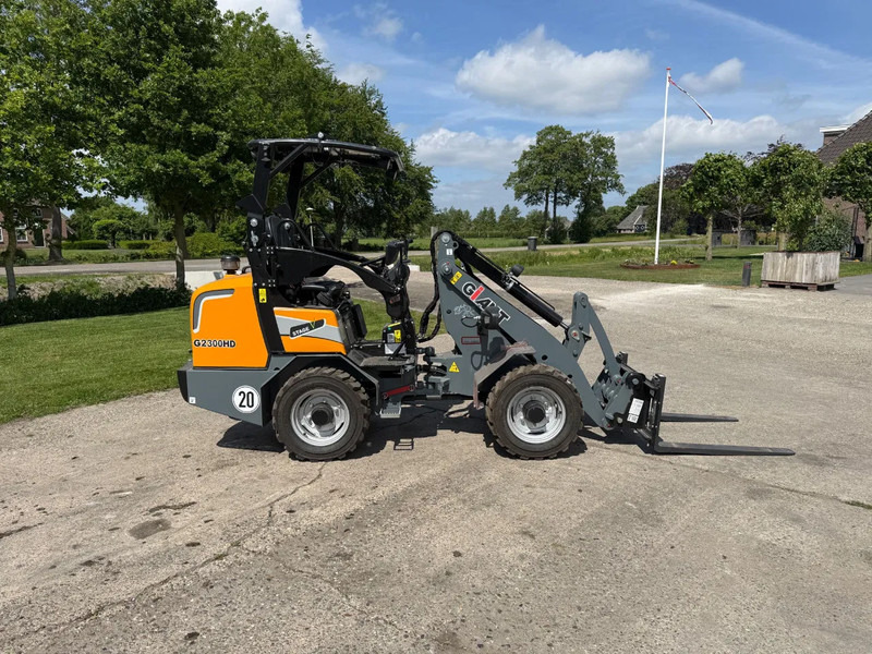 Giant 2300 HD NIEUW Shovel! Giant Kubota - Tekerlekli yükleyici: fotoğraf 1 Giant 2300 HD NIEUW Shovel! Giant Kubota - Tekerlekli yükleyici: fotoğraf 1