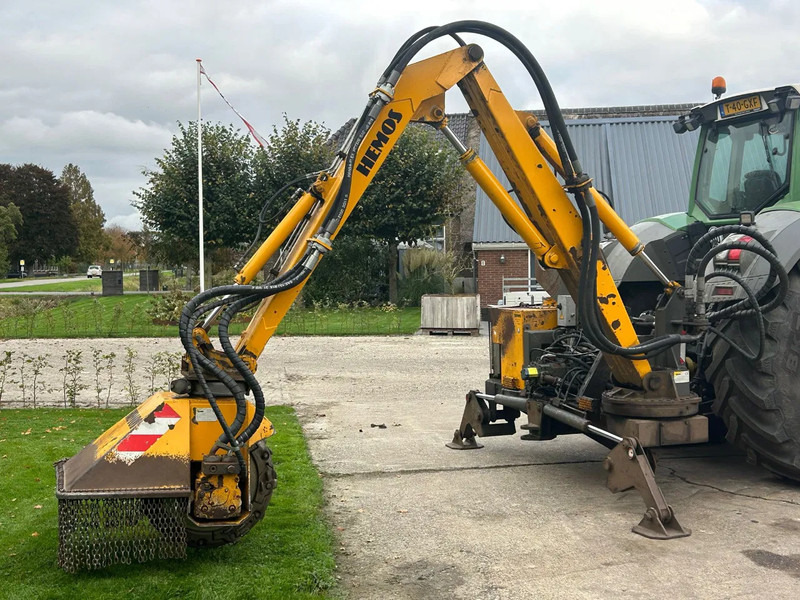 Herder Hemos Stobbenfrees radiografisch - Kök parçalama makinası: fotoğraf 5 Herder Hemos Stobbenfrees radiografisch - Kök parçalama makinası: fotoğraf 5