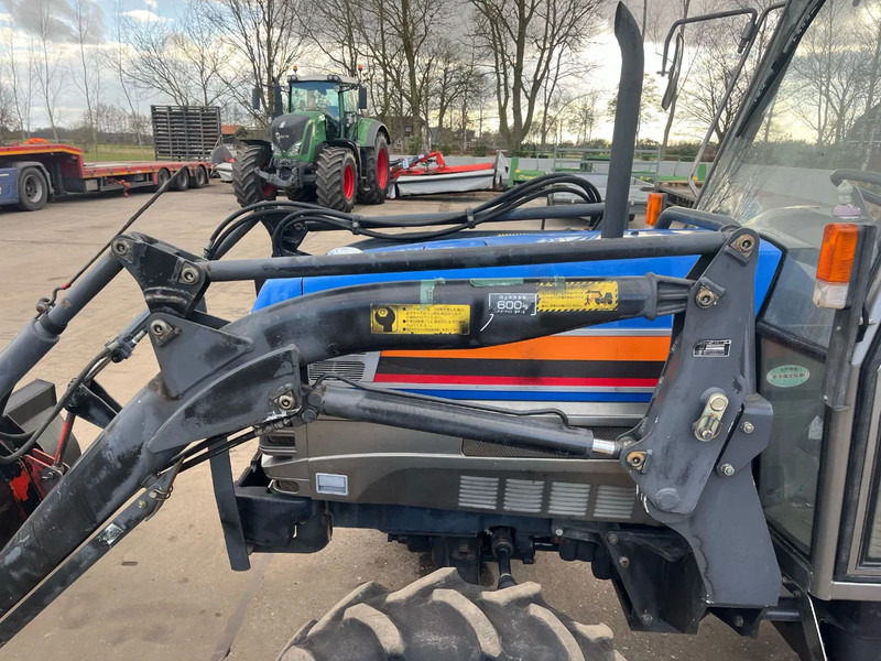 Akülü çekici Iseki TG 53 F + Voorlader mini trekker frees: fotoğraf 10