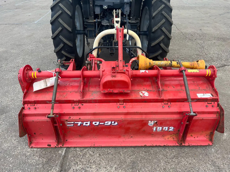 Akülü çekici Iseki TG 53 F + Voorlader mini trekker frees: fotoğraf 19