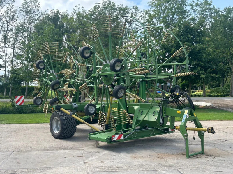 Krone Krone swadro 1400 Plus Zwadhark 4 rotor hark - Ot toplama tırmığı: fotoğraf 2 Krone Krone swadro 1400 Plus Zwadhark 4 rotor hark - Ot toplama tırmığı: fotoğraf 2