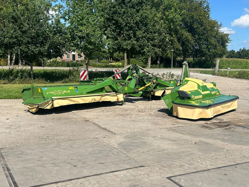 Krone Triple maaier Easy cut 9140 CV Ec 32 CV Frontmaaier - Çayır biçme makinesi: fotoğraf 1 Krone Triple maaier Easy cut 9140 CV Ec 32 CV Frontmaaier - Çayır biçme makinesi: fotoğraf 1