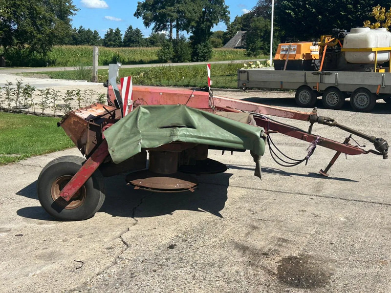 Kuhn JF Stoll 243 getrokken maaier - Çayır biçme makinesi: fotoğraf 5 Kuhn JF Stoll 243 getrokken maaier - Çayır biçme makinesi: fotoğraf 5