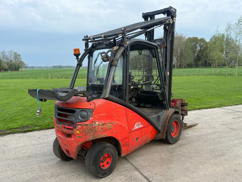 Linde H35T LPG LINDE H35T LPG Heftruck - LPG forklift: fotoğraf 5 Linde H35T LPG LINDE H35T LPG Heftruck - LPG forklift: fotoğraf 5