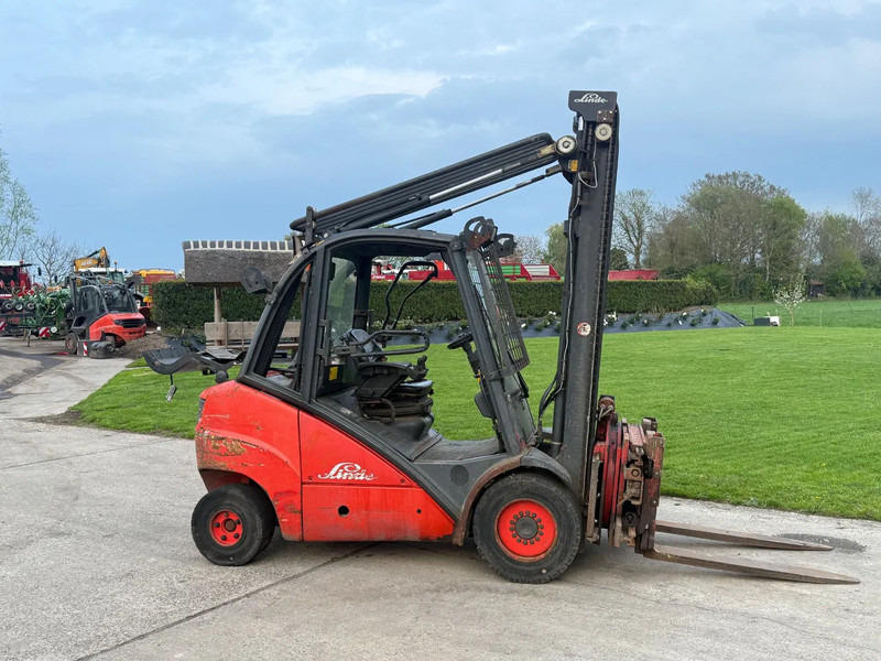 Linde H35T LPG LINDE H35T LPG Heftruck - LPG forklift: fotoğraf 1 Linde H35T LPG LINDE H35T LPG Heftruck - LPG forklift: fotoğraf 1