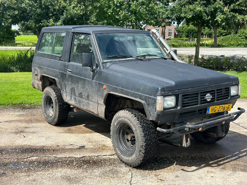 Nissan Patrol Patrol R 2.8 Turbo Diesel GRIJS KENTEKEN YOUNG TIMER - Binek araba: fotoğraf 1 Nissan Patrol Patrol R 2.8 Turbo Diesel GRIJS KENTEKEN YOUNG TIMER - Binek araba: fotoğraf 1