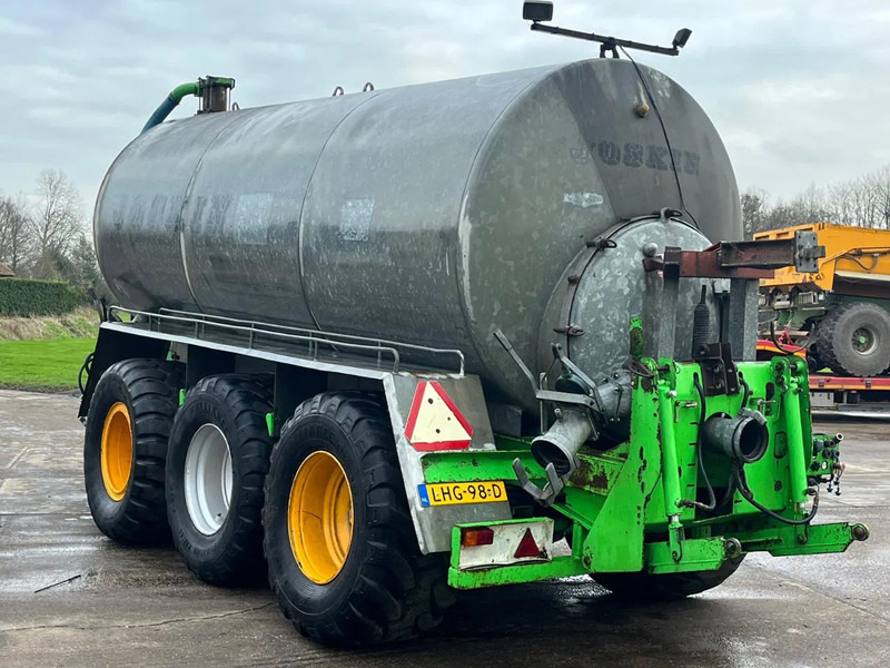 Joskin 20 m3 Giertank transport tank - Tarım araçları: fotoğraf 4 Joskin 20 m3 Giertank transport tank - Tarım araçları: fotoğraf 4