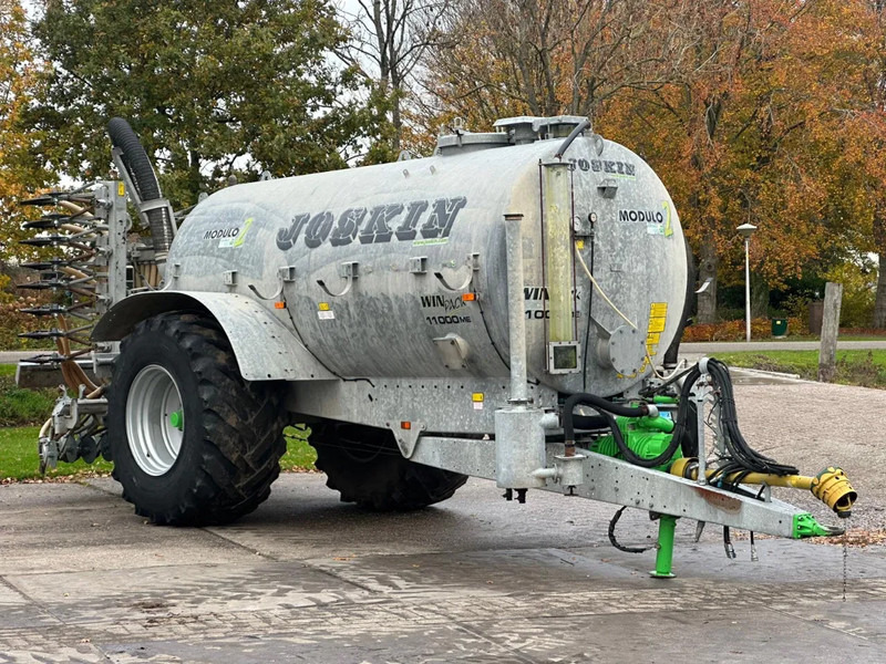 Joskin Modulo II GIERTANK bemester tank - Tarım araçları: fotoğraf 1 Joskin Modulo II GIERTANK bemester tank - Tarım araçları: fotoğraf 1