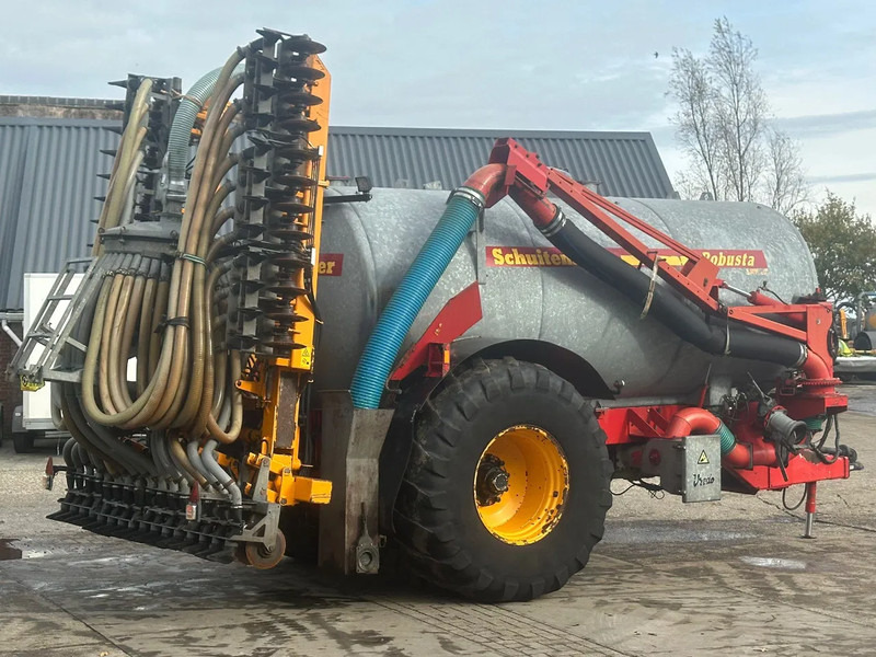 Schuitemaker Robusta 116 + Veenhuis euroject 7.60 Bemestertank - Tarım araçları: fotoğraf 2 Schuitemaker Robusta 116 + Veenhuis euroject 7.60 Bemestertank - Tarım araçları: fotoğraf 2