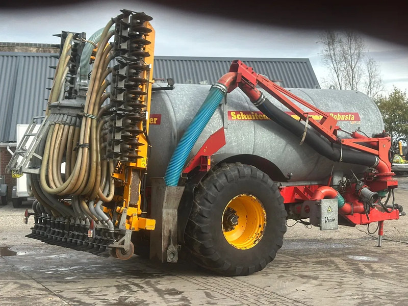 Schuitemaker Robusta 116 + Veenhuis euroject 7.60 Bemestertank - Tarım araçları: fotoğraf 5 Schuitemaker Robusta 116 + Veenhuis euroject 7.60 Bemestertank - Tarım araçları: fotoğraf 5