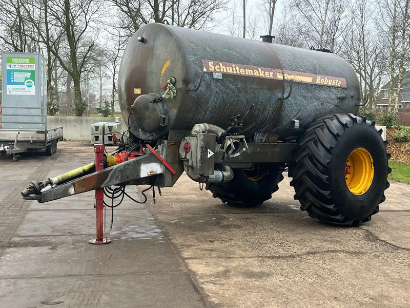 Schuitemaker Robusta 7800 7.8 m3 Bemester tank Giertank - Tarım araçları: fotoğraf 2 Schuitemaker Robusta 7800 7.8 m3 Bemester tank Giertank - Tarım araçları: fotoğraf 2