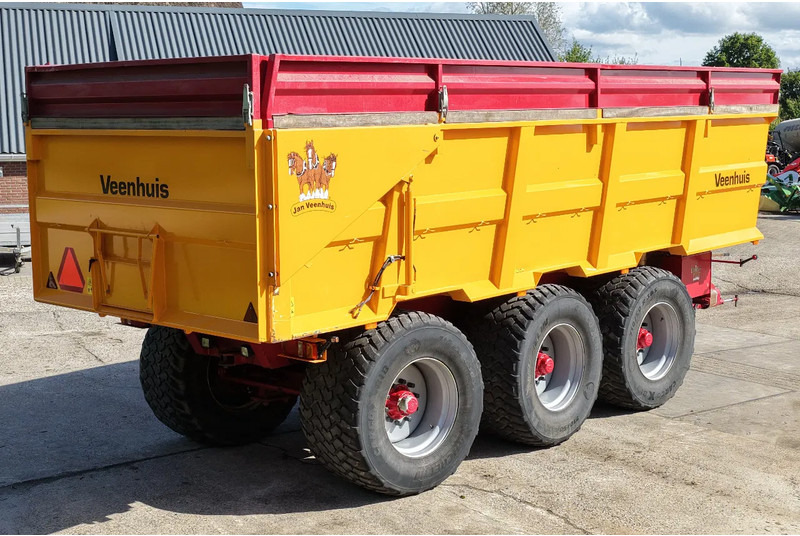 Veenhuis JVK 25000 Kipper Maiskipper Dumper 40 m3 - Çapa makinesi: fotoğraf 5 Veenhuis JVK 25000 Kipper Maiskipper Dumper 40 m3 - Çapa makinesi: fotoğraf 5